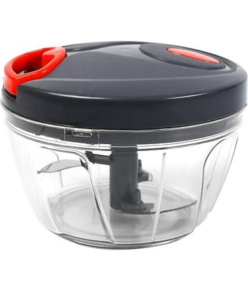 ATIPRIYA Multi Plastic Mannual Chopper 450 ml ( Pack of 1 )