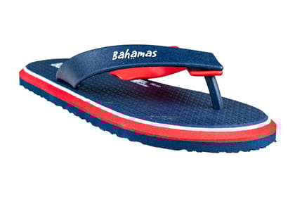 Bahamas Gents Navy / Red Hawai-Navy/Red / 6