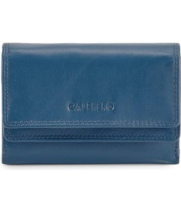 Calfnero Blue Wallet