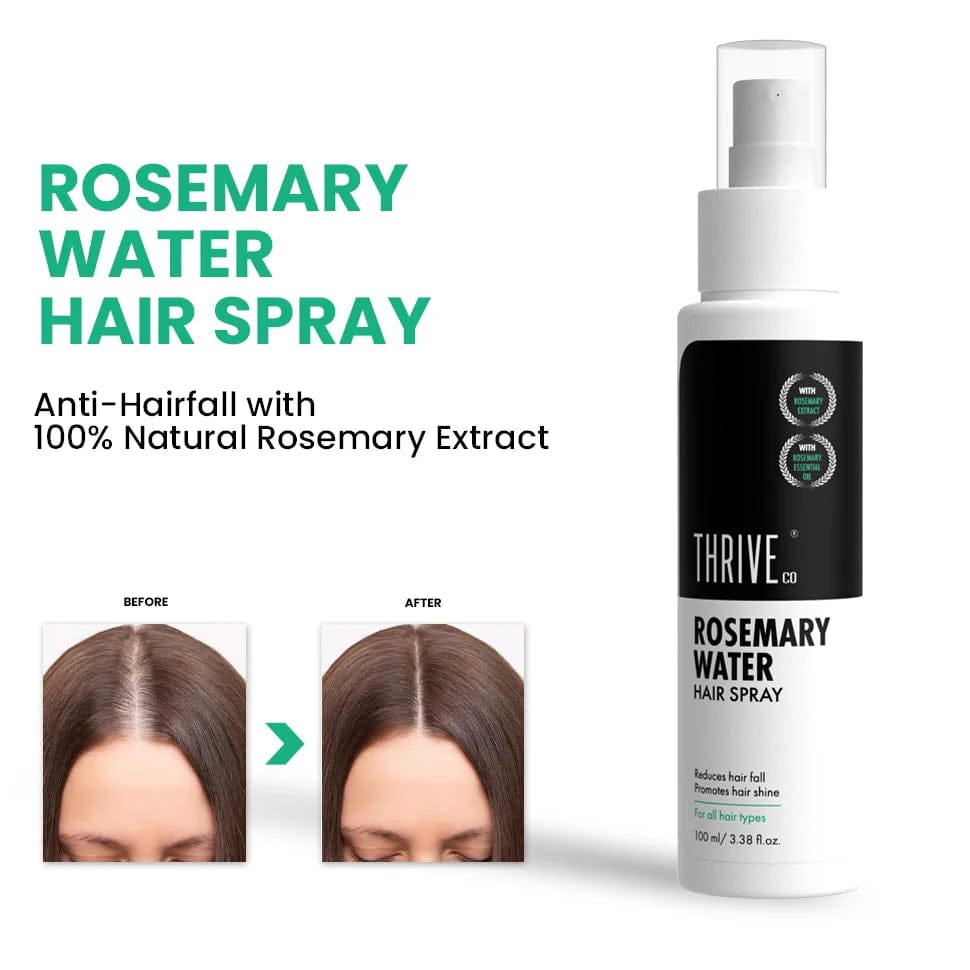 Thriveco Rosemary Water Hair Spray