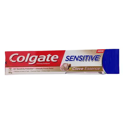 Colgate Sensitive Clove Toothpaste 160 Gms (Offer)