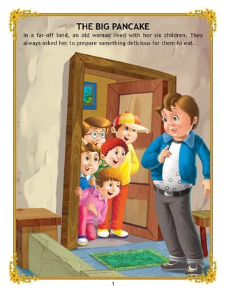 The Big Pancake [Paperback] Dreamland Publications