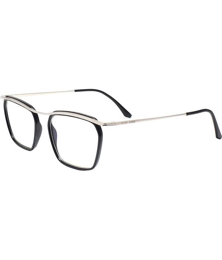 Unisex Blue Cut & Anti-glare Computer Glasses | For Computer Mobile TV | Eye Protection | Zero Power | Brand - Peter Jones