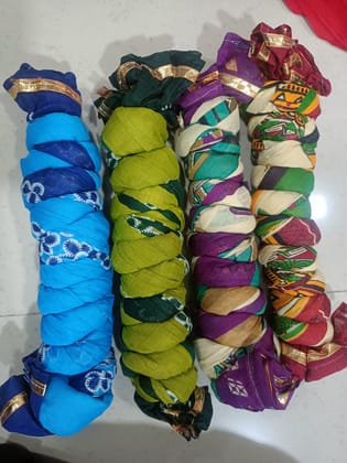 COTTON DUPATTAS ( Blue Ribbon )