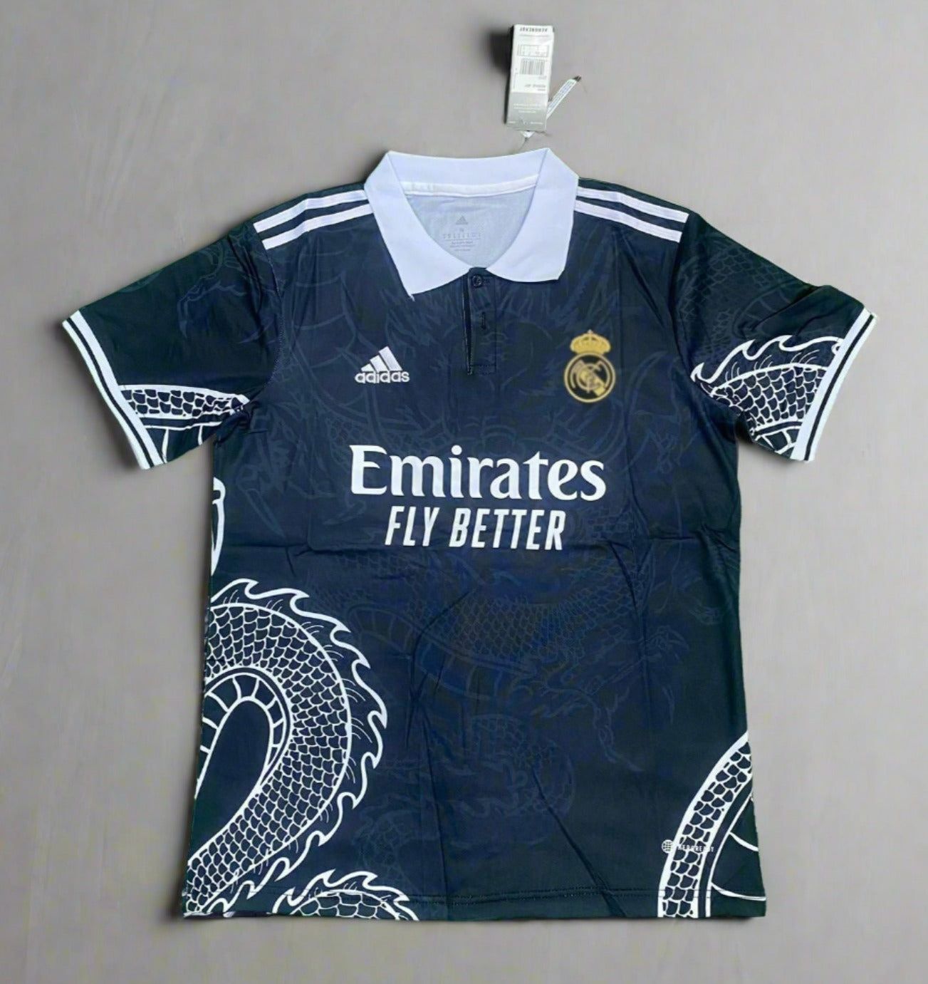 RL Madrid Black Dragon Jersey 23 24 Season-S