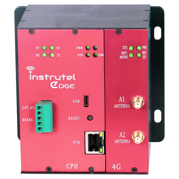 Edge Iot Gateway, 4G
