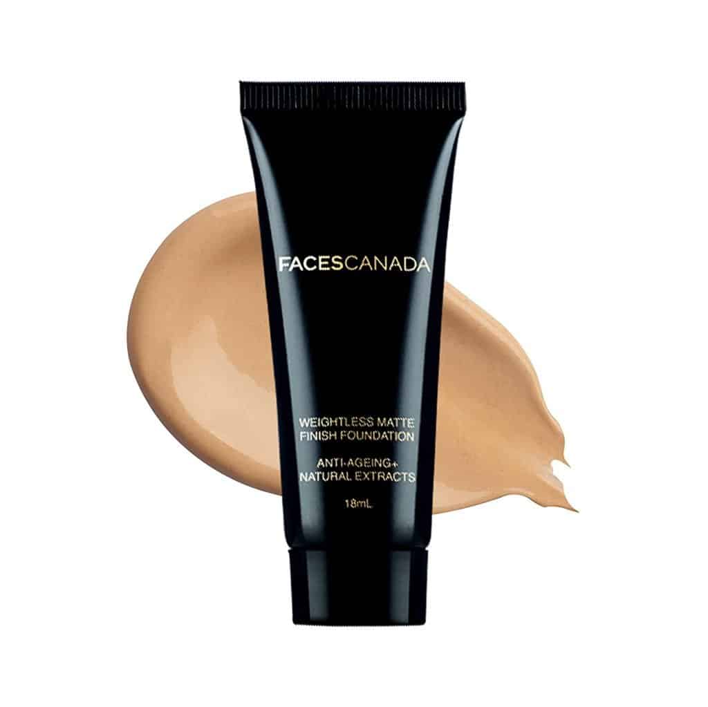 Faces Canada Mini Weightless Matte Finish Foundation Beige 03 18Ml
