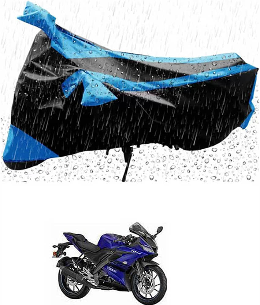 RONISH Bike Body Cover for Yamaha R15 ( Pack of 1 ) , Blue