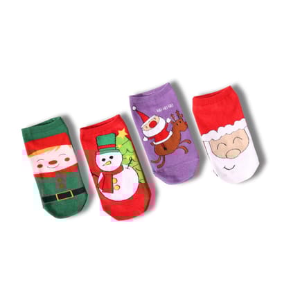 Thela Gaadi Snow Circus (Pack of 4 Pairs)