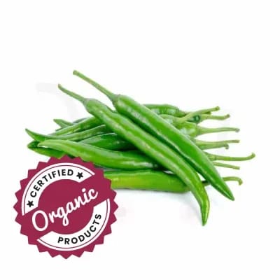 Organic Chilli - Hybrid (Mirch)