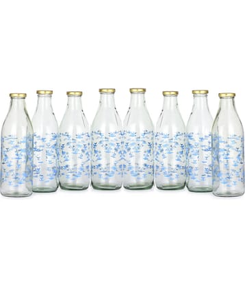 Somil - Transparent Water Bottle ( Pack of 2 )