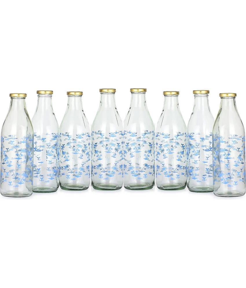 Somil - Transparent Water Bottle ( Pack of 2 )