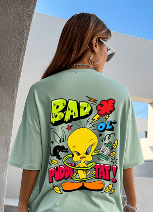 "COOL" Oversized Premium T shirt-S