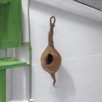 Bird Nest Cage for Balcony Garden Outdoor Hanging sparrow House (3624)