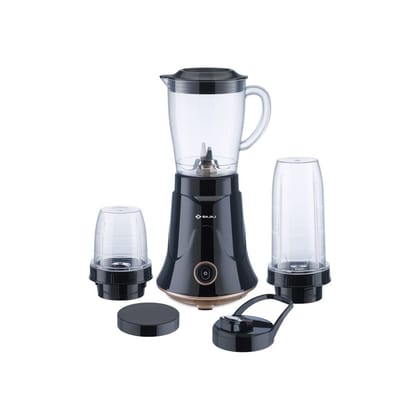 Bajaj NX-01 Mixer Grinder 300W - Blender, Juicer, Smoothie Maker with 3 Jars