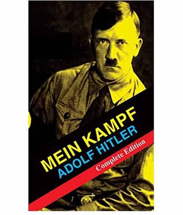 Mein Kampf Adolf Hitler Complete Edition Paperback English 1st Edition