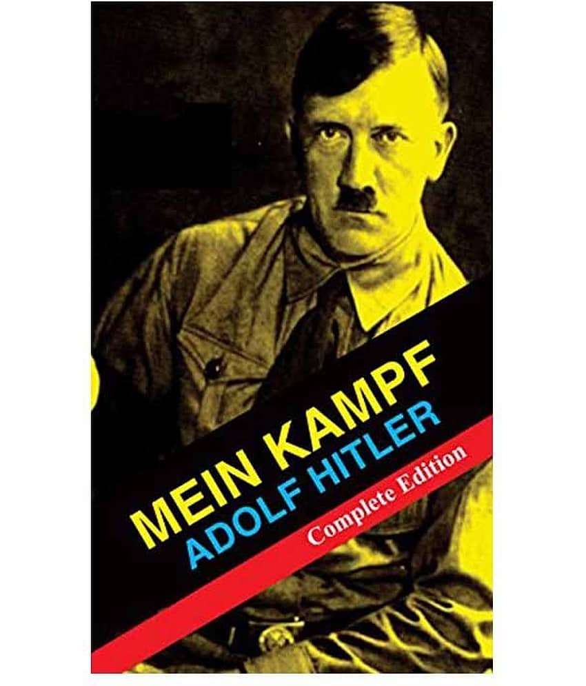 Mein Kampf Adolf Hitler Complete Edition Paperback English 1st Edition