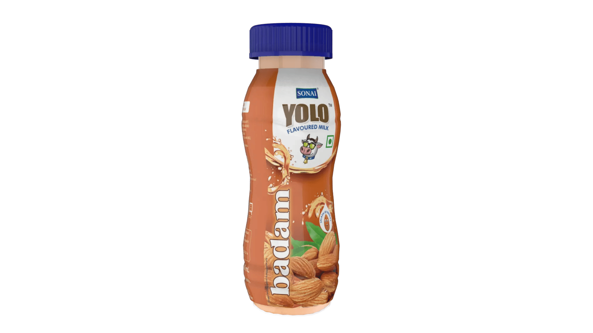 Sonai Baddam Flavoured Milk (180ml) | Rich Almond Taste | Refreshing Beverage