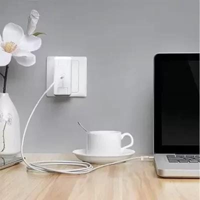 Apple Laptop Charger/Adapter 45W 14.85V 3.05A Magsafe 2, MacBook Air A1466 , A1465 33cm(13-inch) Compatible