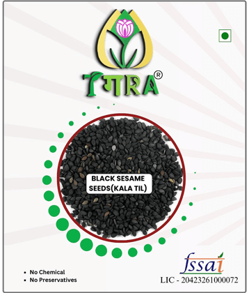 TGRA Black sesame seeds(kala til)  50 gm