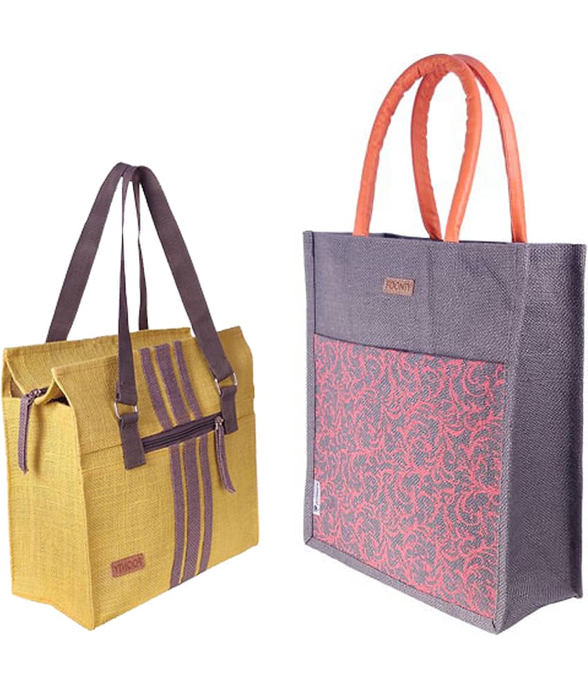 Foonty Jute Lunch Bag