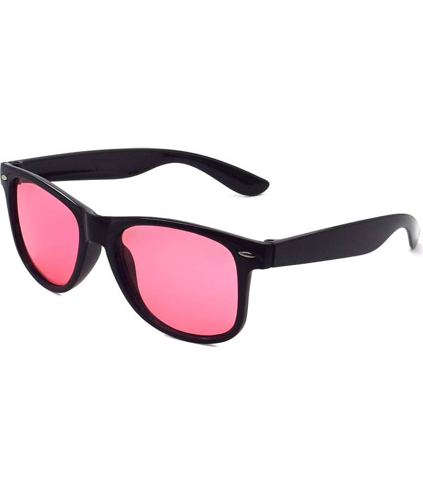 Peter Jones - Black Square Sunglasses ( Pack of 1 )