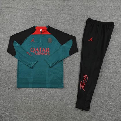 PSG Green Training Suit 22 23 Season-L
