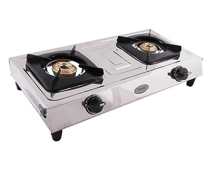 Prestige Star Stainless Steel LP Gas Stove (2 Burners) Prestige Star Stainless Steel LP Gas Stove (2 Burners)