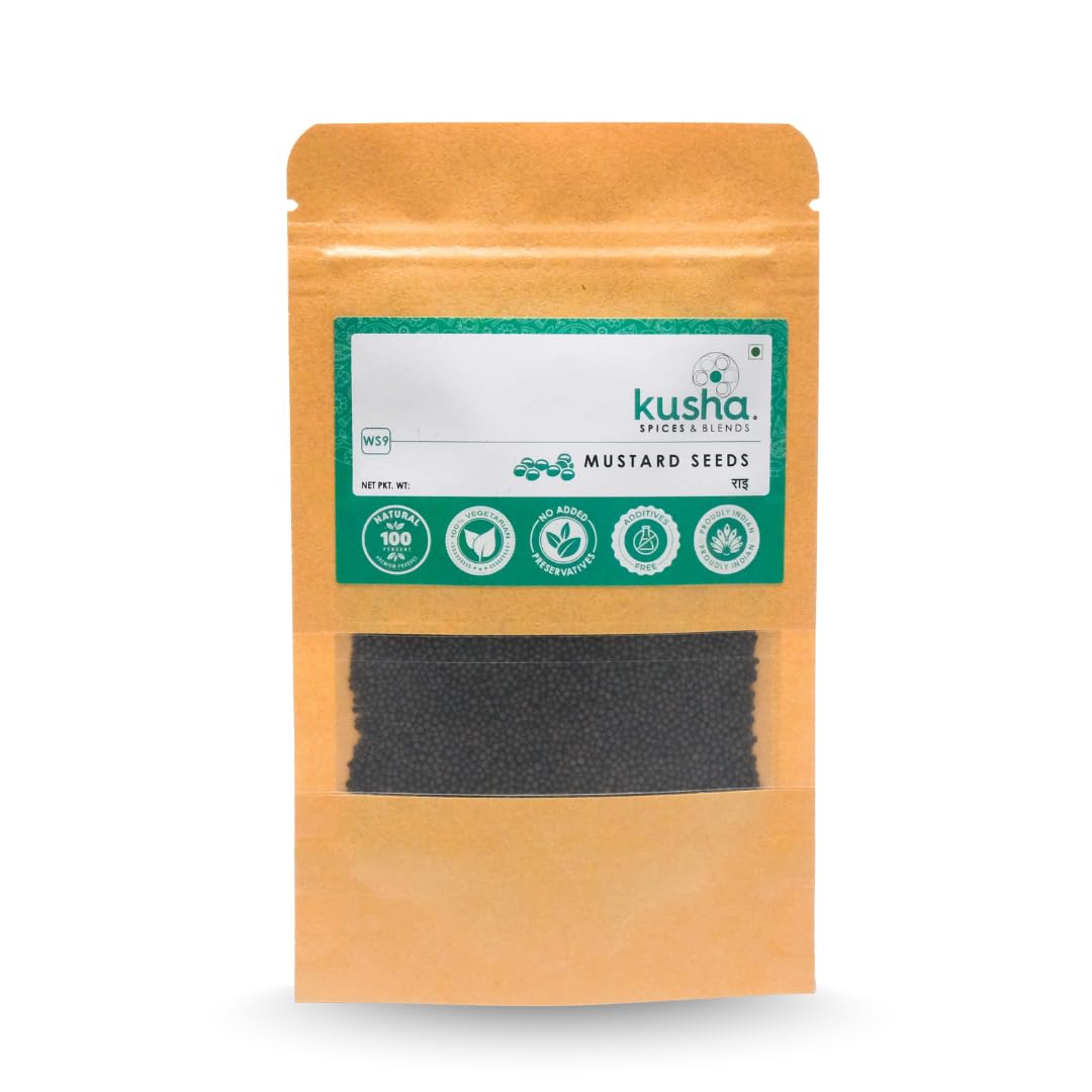 Kusha Spices Mustard Seeds