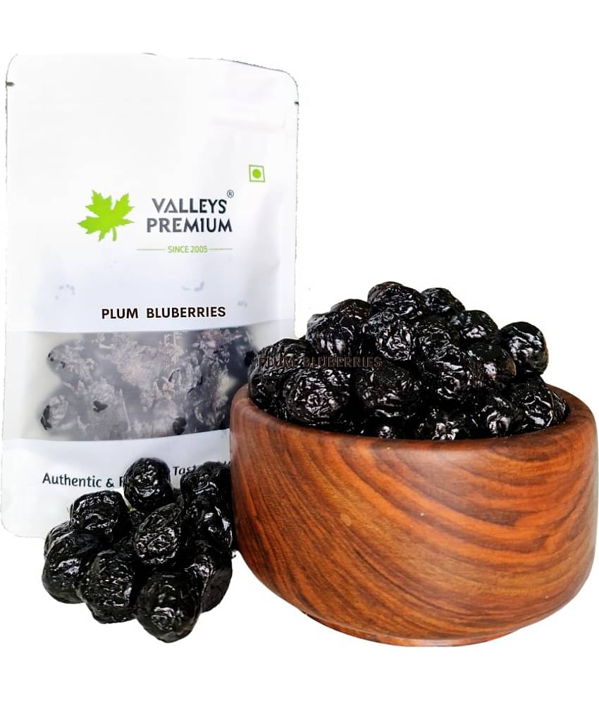 Valleys Premium Dried Bluberry Plum With Seed 400 Grams