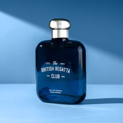 Laurelle London The British Regatta Club Blue Perfume For Men 100ml -SALE