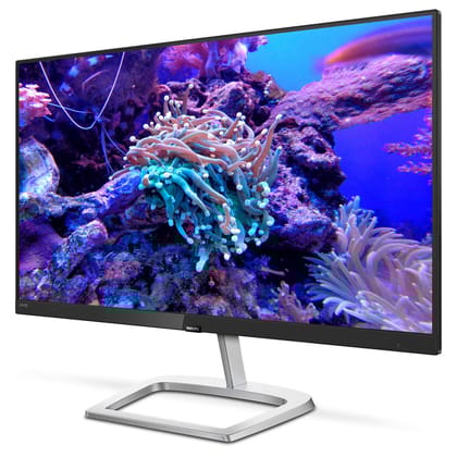 Philips 246E9QJAB-94 Full HD IPS Panel 3W Speaker,HDMI,VGA Ports Ultra Narrow Border LED Monitor 23.8