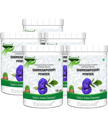 Rawmest Shankhapushpi Powder 500 Gm Pack of 5