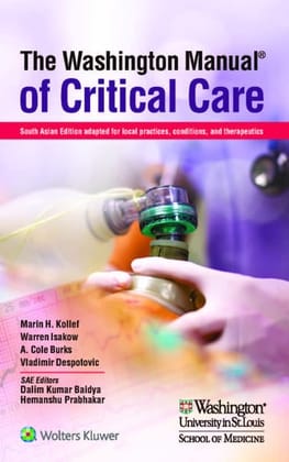 The Washington Manual of Critical Care (SAE) 1st Edition 2022 The Washington Manual of Critical Care (SAE) 1st Edition 2022