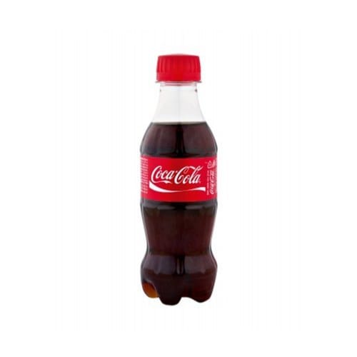 Coke pet bottle 250ml