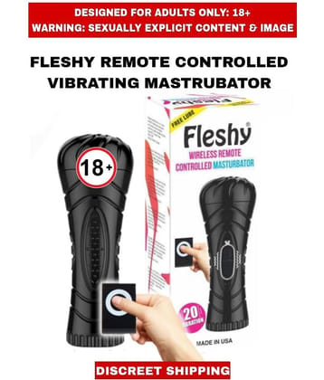 MALE ADULT SEX TOYS REAL PUSSY FLESHY WIRWLESS REMOETE CONTROLLED SOFT SILICON MASTURBATOR For Men