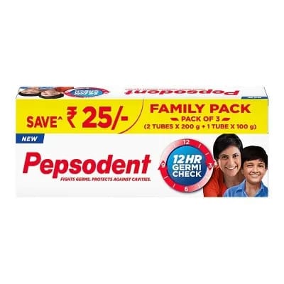 Pepsodent Toothpaste - Cavity Protection Germi Check