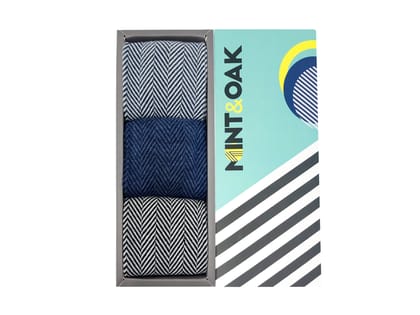 Giftbox of 3 - Herring Essentials Socks For Men