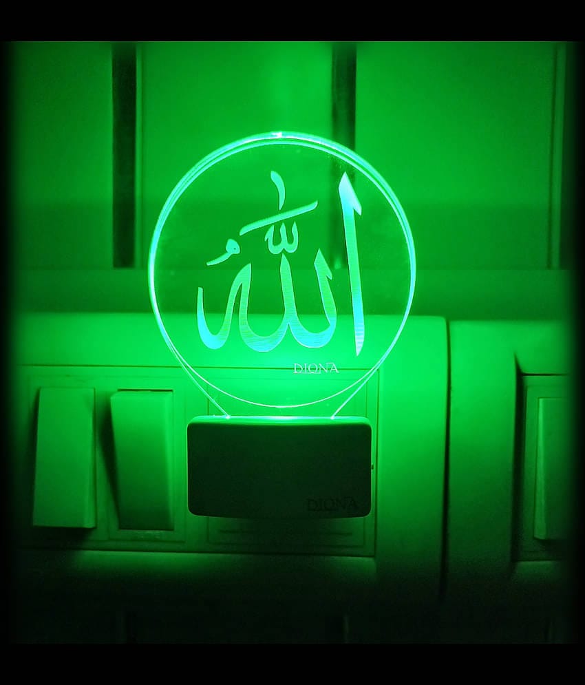 DIONA White Night Lamp ( Pack of 1 )