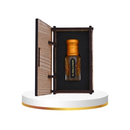 alnaqi fragrances Vanilla Exques Attar | Arabian Attar with Rich Vanilla & Amber | Alcohol-Free Roll-On | Long-Lasting | Unisex