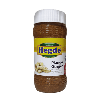 Hegde Foods Mango Ginger Pickle, 300 gm Hegde Foods Mango Ginger Pickle, 300 gm