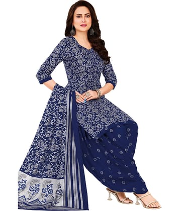 shree jeenmata collection Women's Cotton Unstitched Salwar Suit