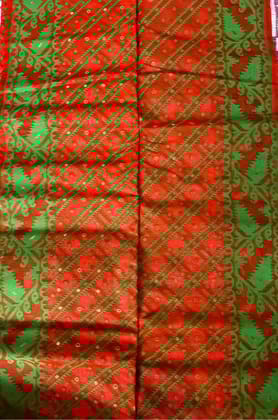 Bengal Jamdani Square Motif Bengal Jamdani Square Motif