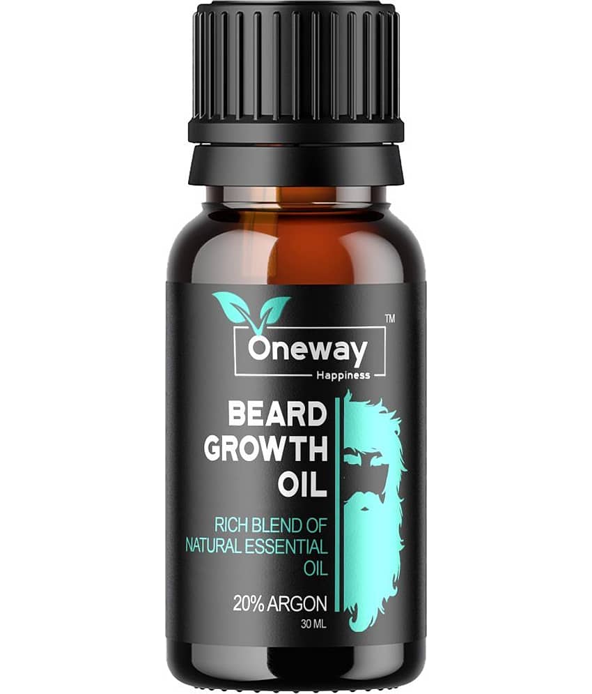 Oneway Happiness Beard Oil For Men 30 ml