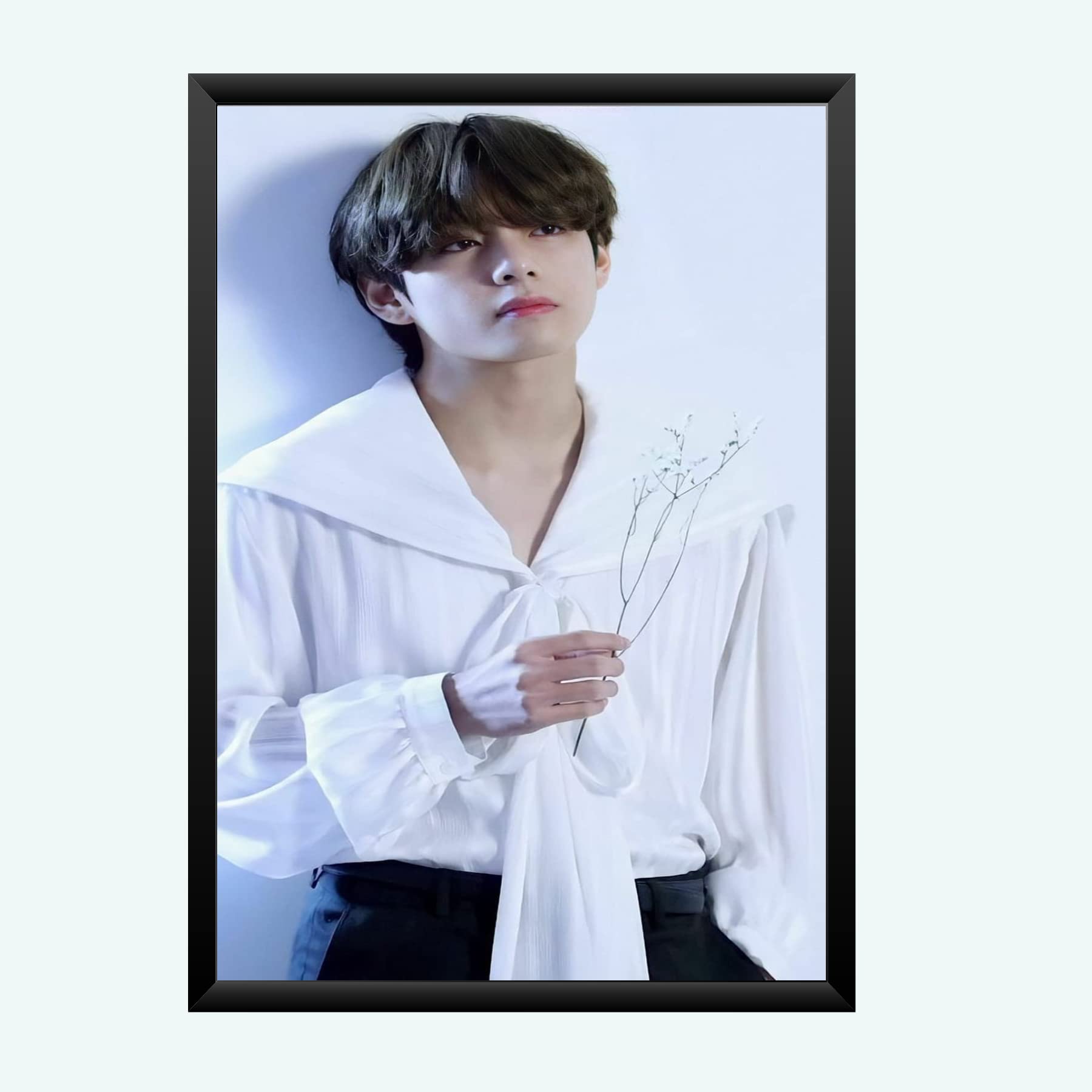 Nokkes Bts Army Bangtan Boy V suga J-Hope Jungkook Jin Jimin Rm 8X12 Inch Size Photo Frame Photo Home Office_bts3_46