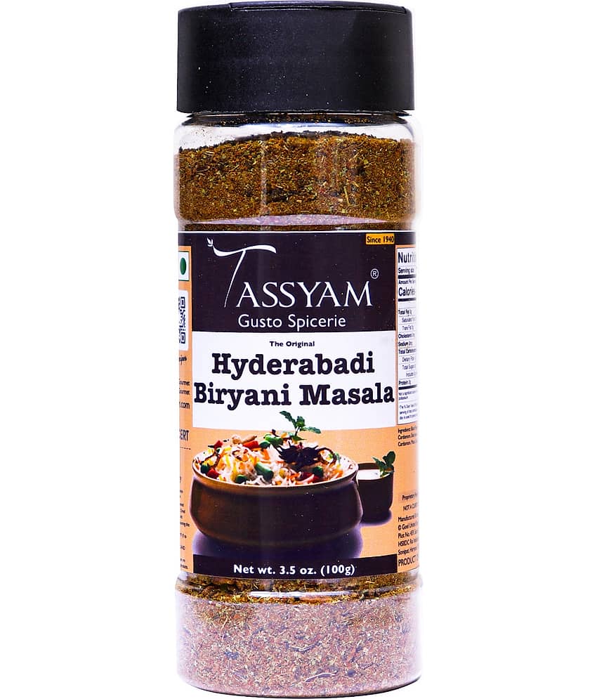 Tassyam Handpounded Hyderabadi Biryani Masala 100 gm