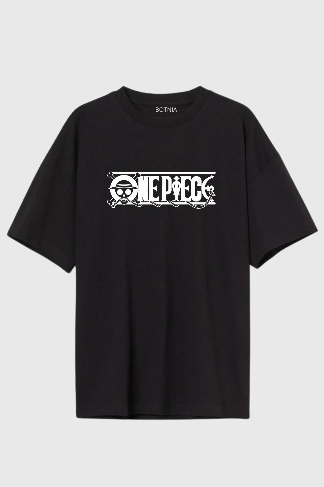 The One Piece - Oversized T-Shirt-XS