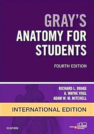 Gray's Anatomy for Students International Edition, 4ed
