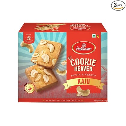 Haldiram's Heaven Kaju Bakery Cookies 150 GM