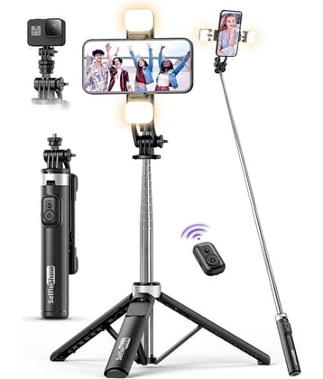 Shop To Shop Bluetooth Selfie Flash Light ( Black )